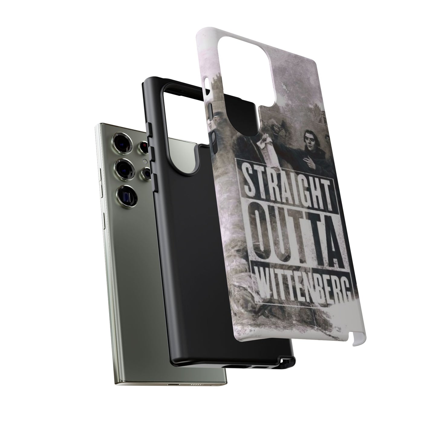 Straight Outta Wittenberg Tough Phone Case