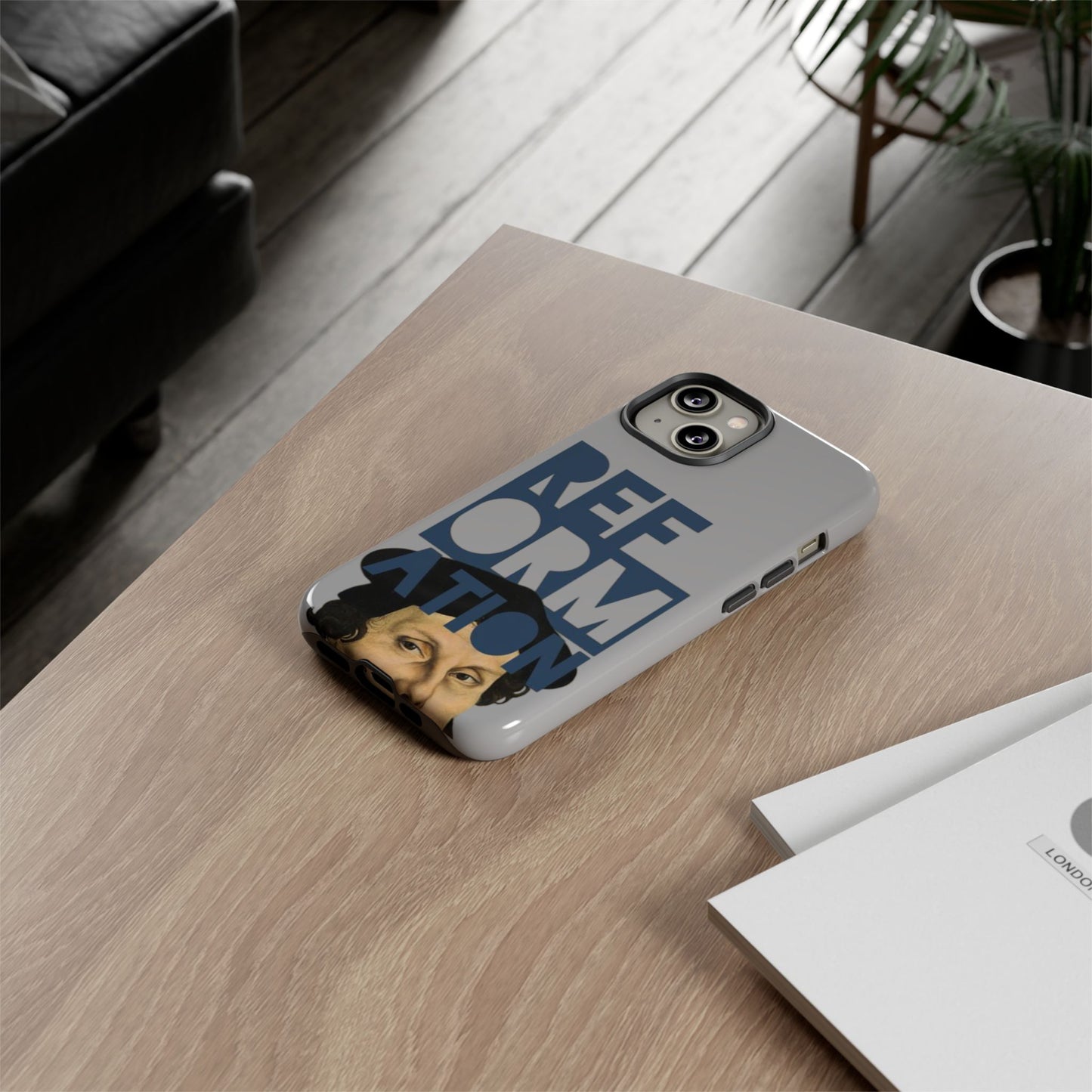Grey Case with Reformative Design, Tough Cases