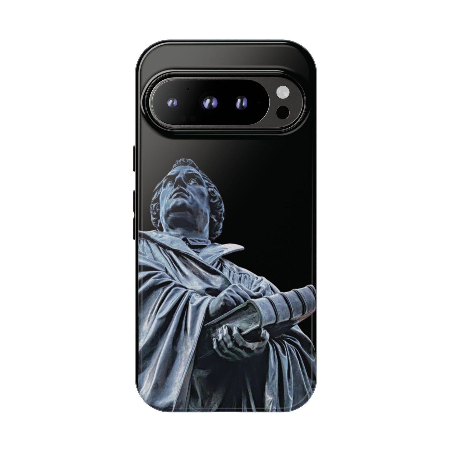 Martin Luter Standing Tough Phone Cases