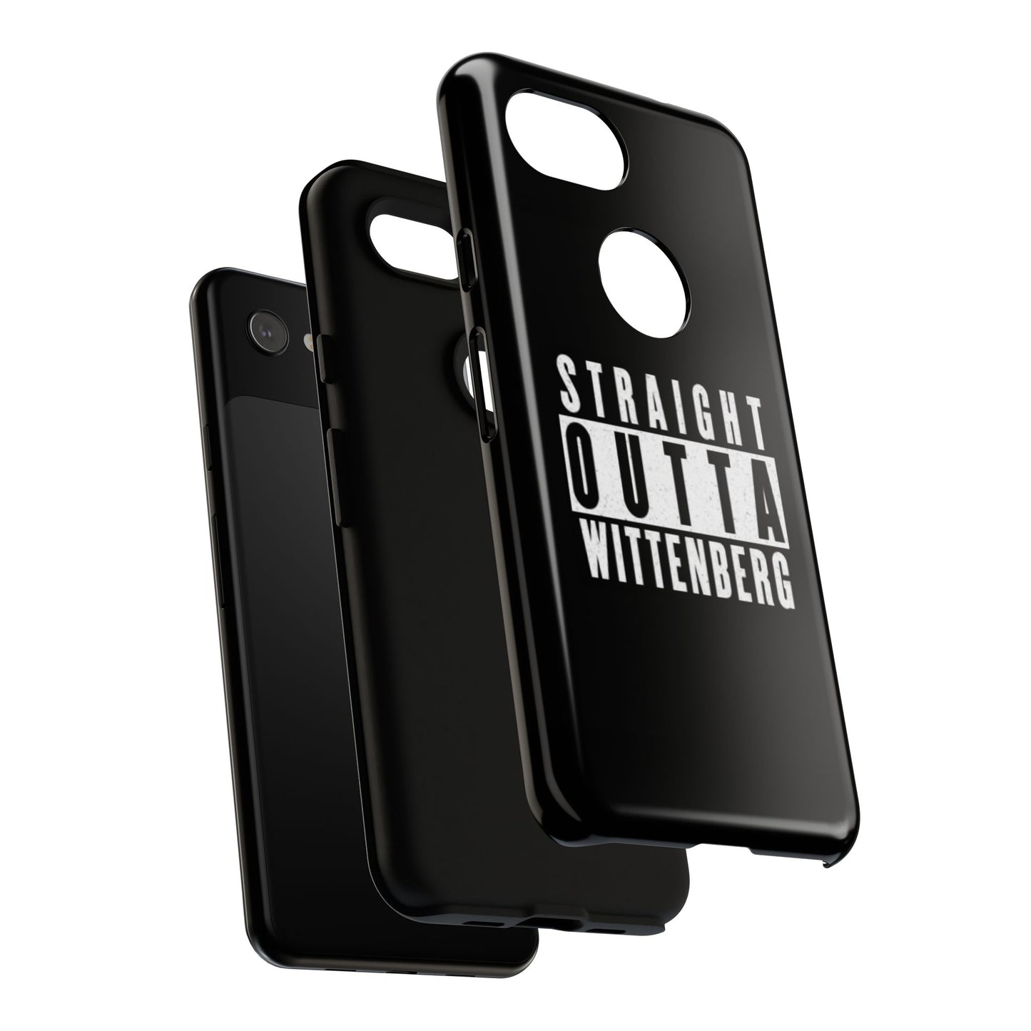 Straight Outta Tough Phone Case