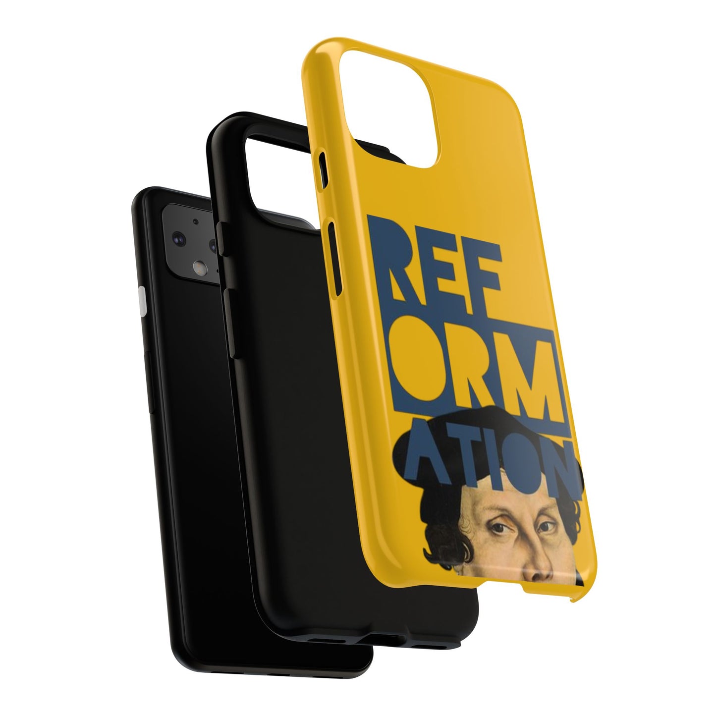Phone Case with Reformative Design, Tough Cases