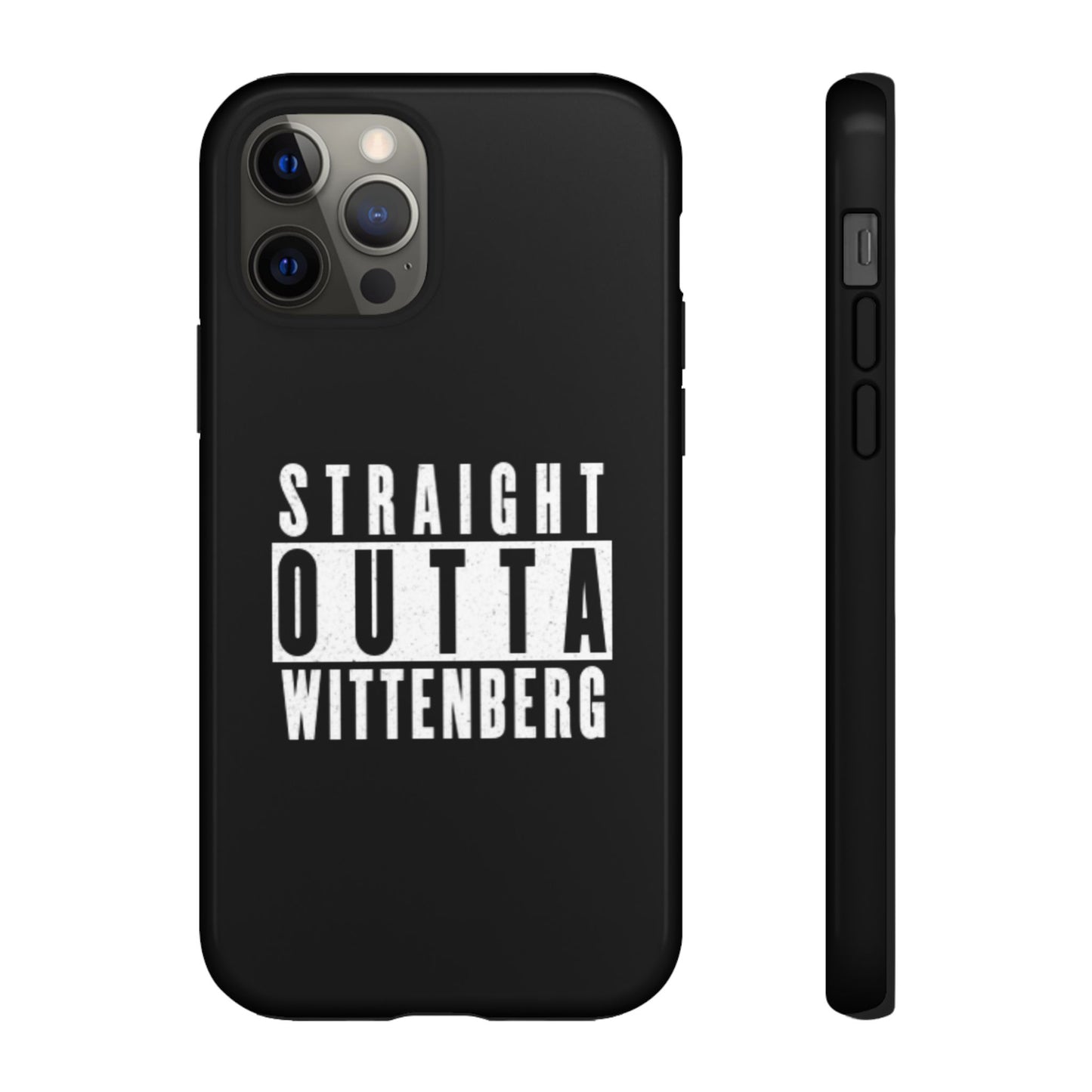 Straight Outta Tough Phone Case