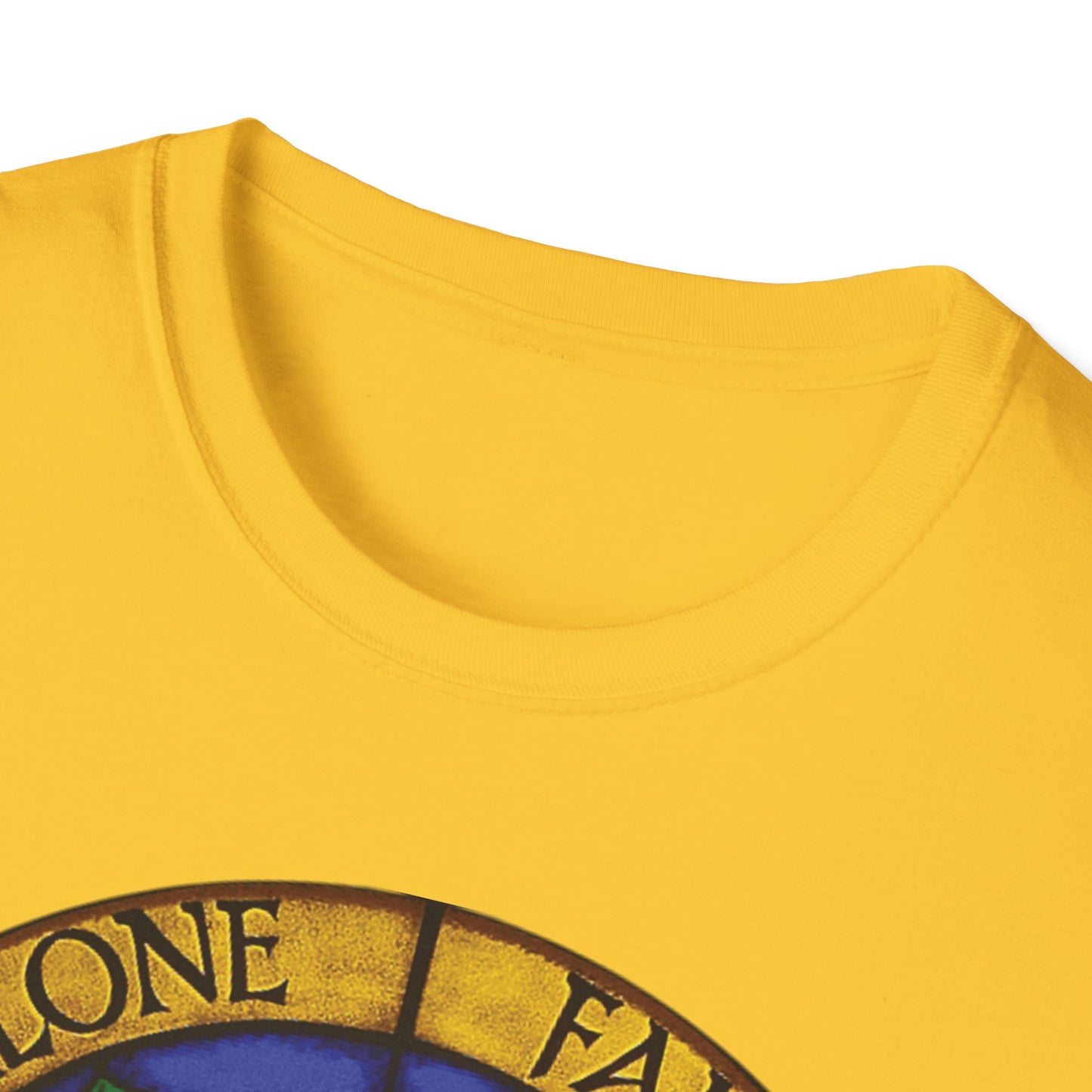 Luther rose  T-Shirt, Unisex Softstyle Tee, Grace Alone Shirt