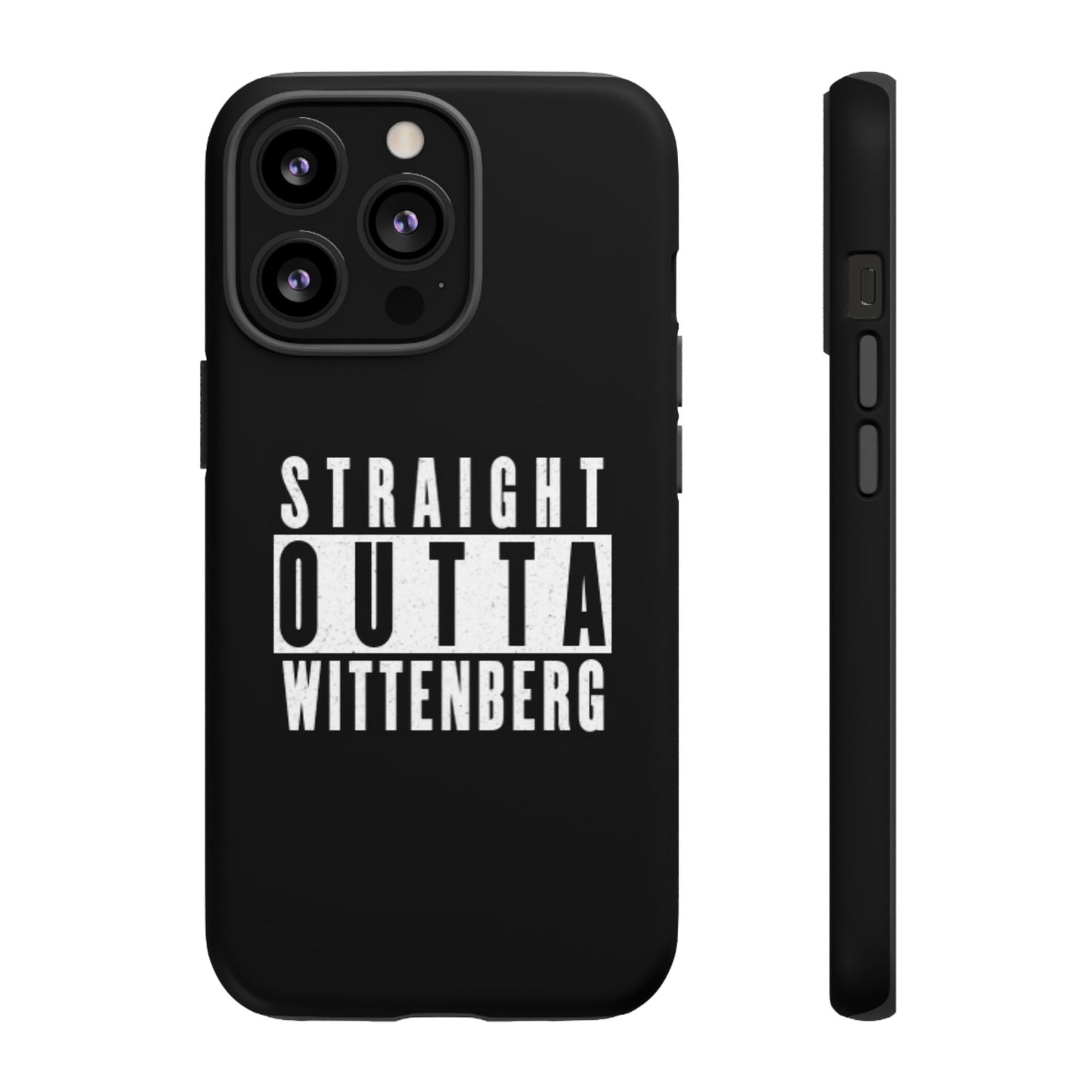 Straight Outta Tough Phone Case
