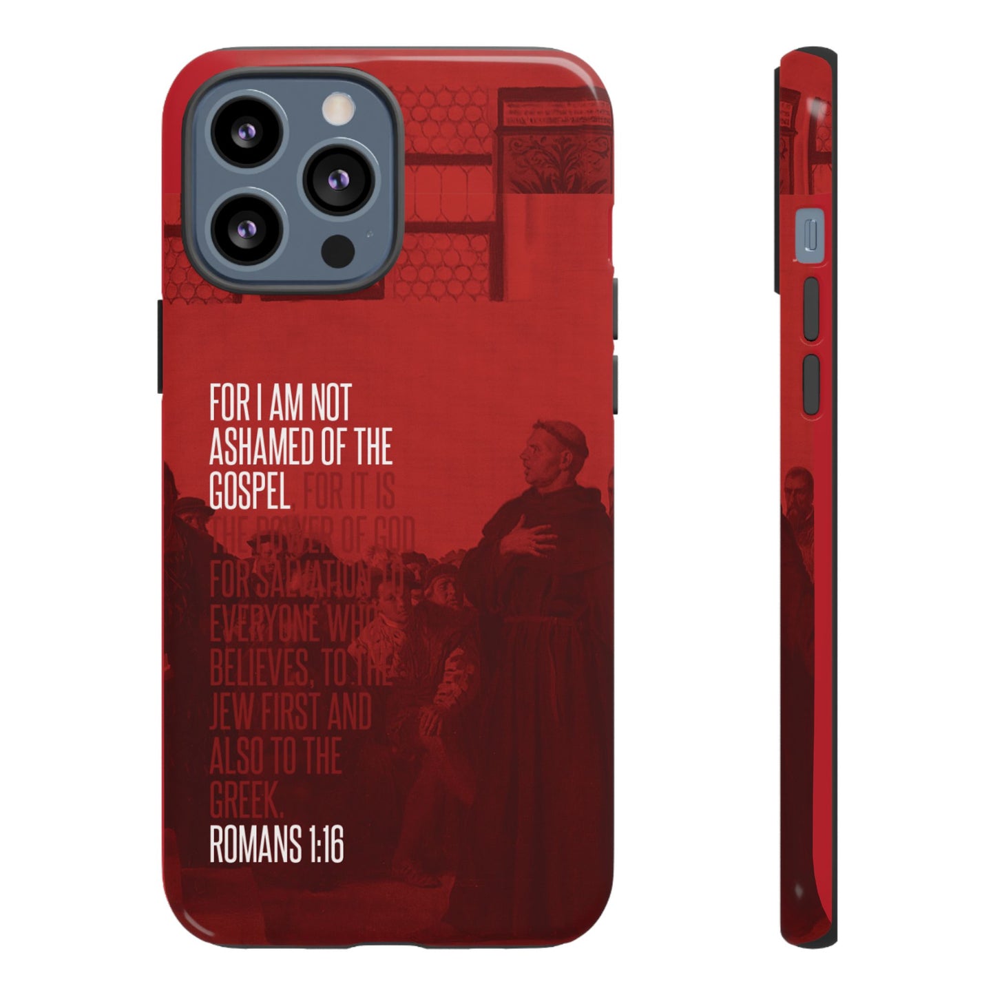 Not Ashamed Of The Gospel, Tough Phone Case
