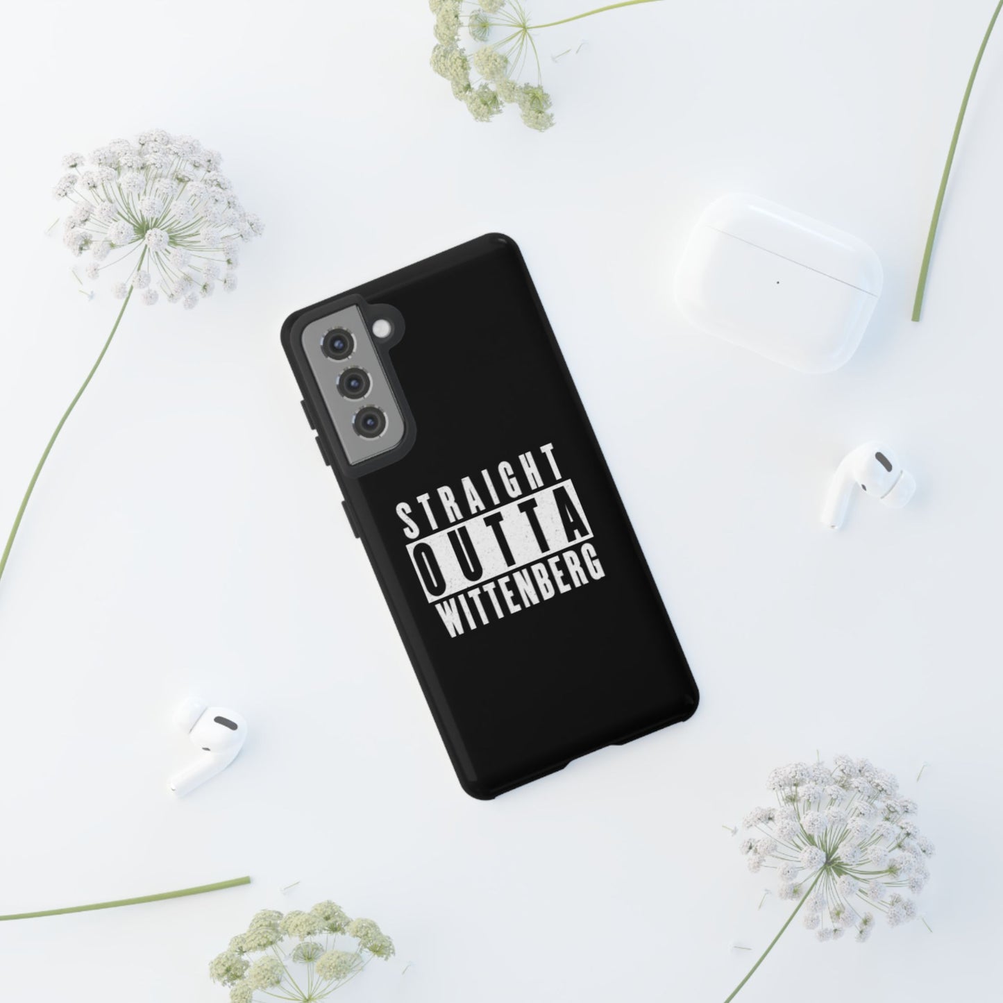 Straight Outta Tough Phone Case