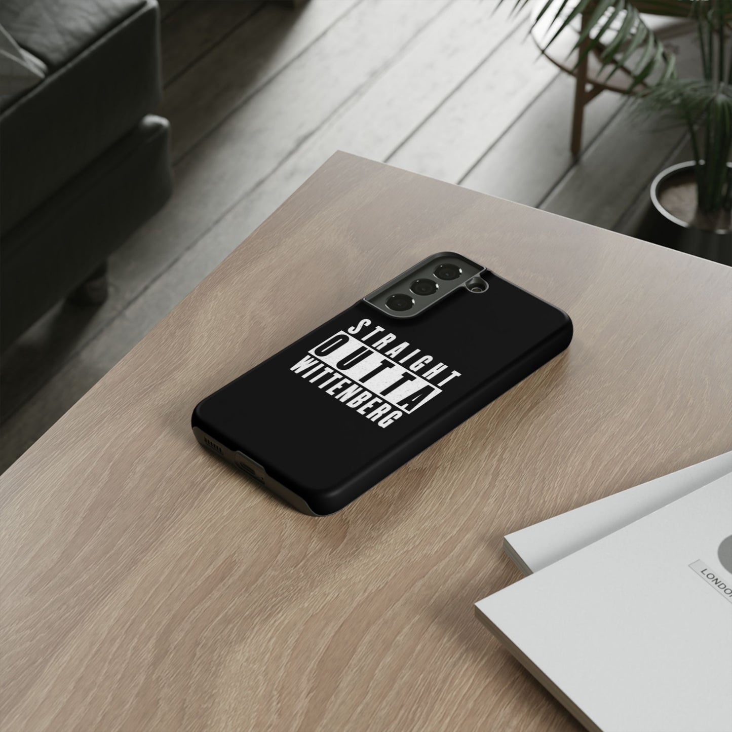 Straight Outta Tough Phone Case