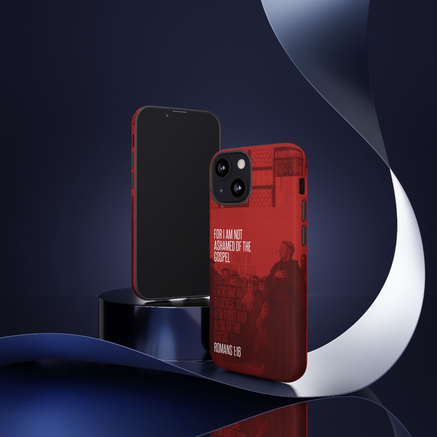 Not Ashamed Of The Gospel, Tough Phone Case