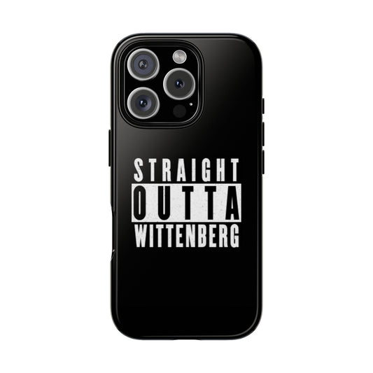 Straight Outta Tough Phone Case