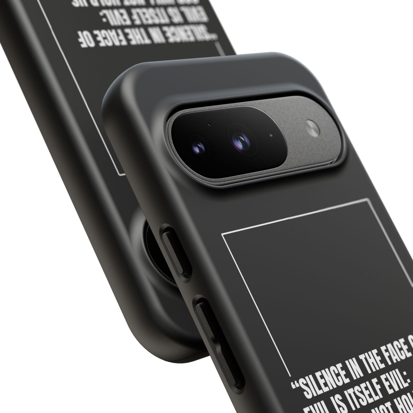 Dietrich Bonhoeffer quote tough phone case