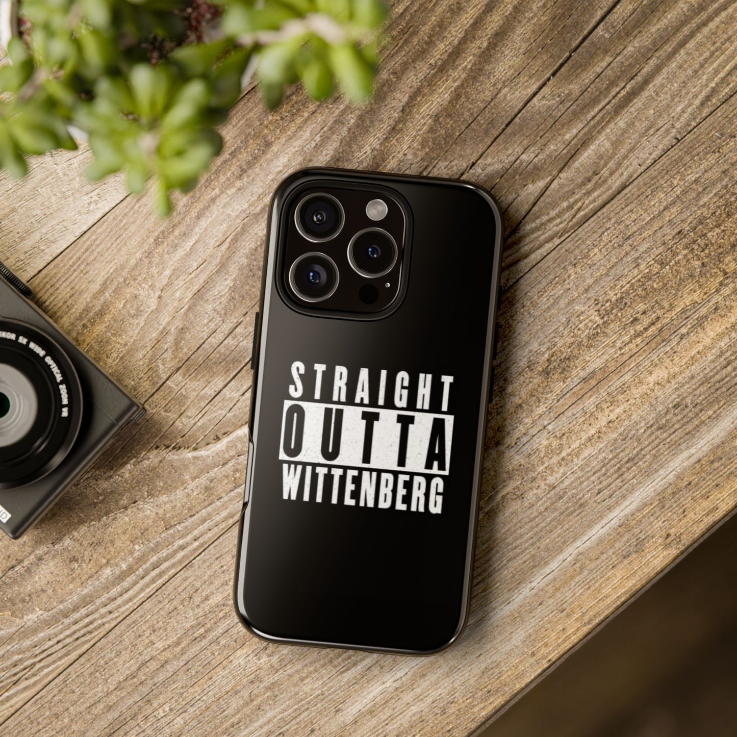 Straight Outta Tough Phone Case