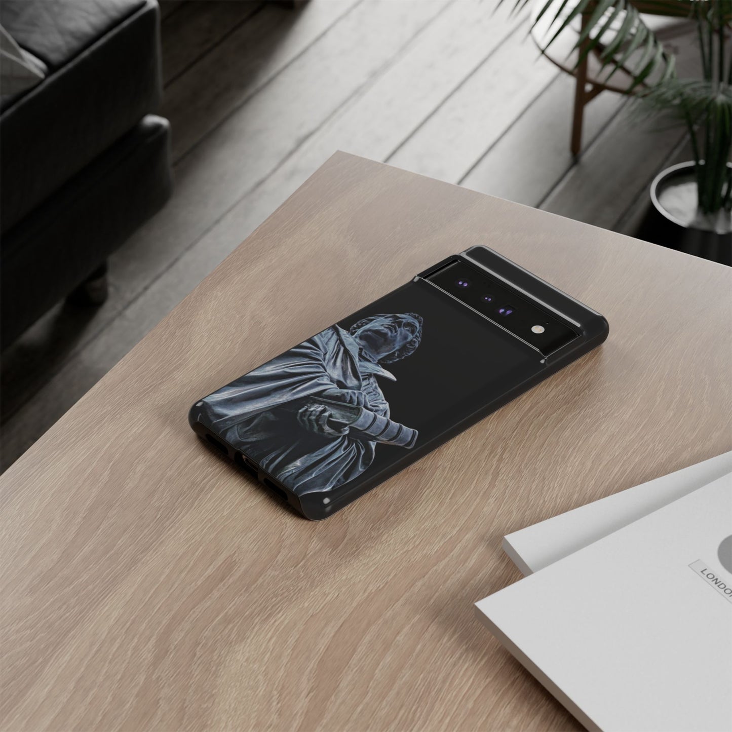 Martin Luter Standing Tough Phone Cases