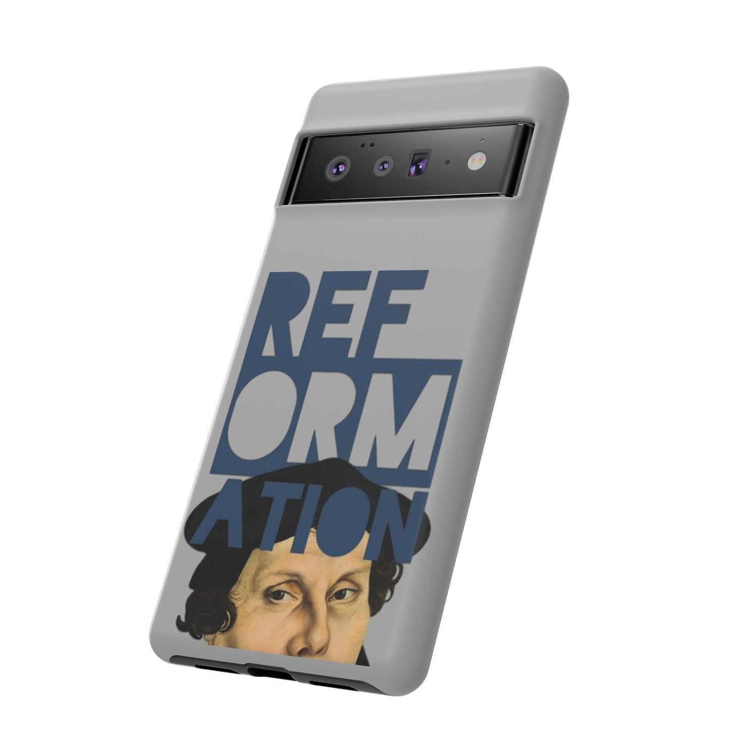 Grey Case with Reformative Design, Tough Cases