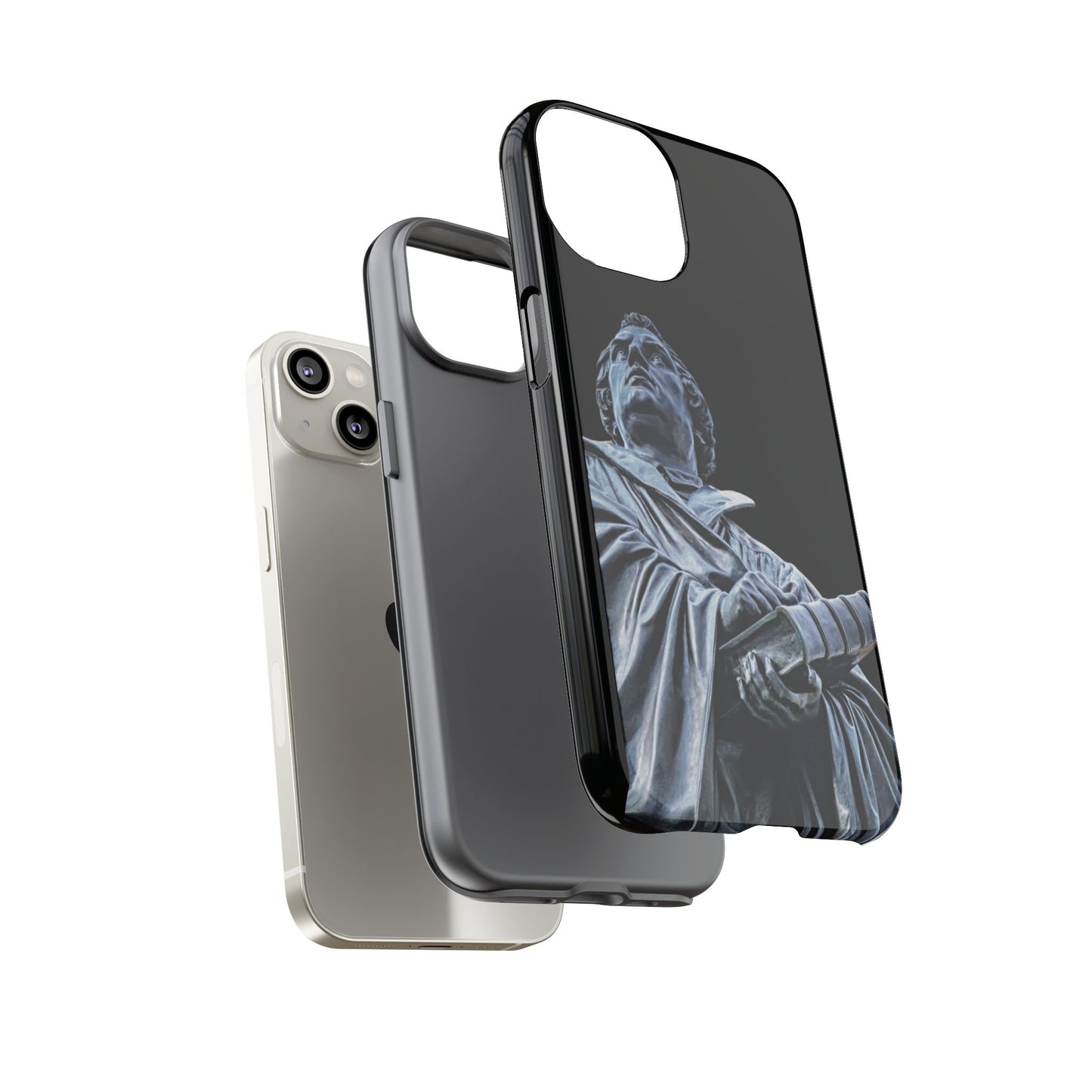 Martin Luter Standing Tough Phone Cases