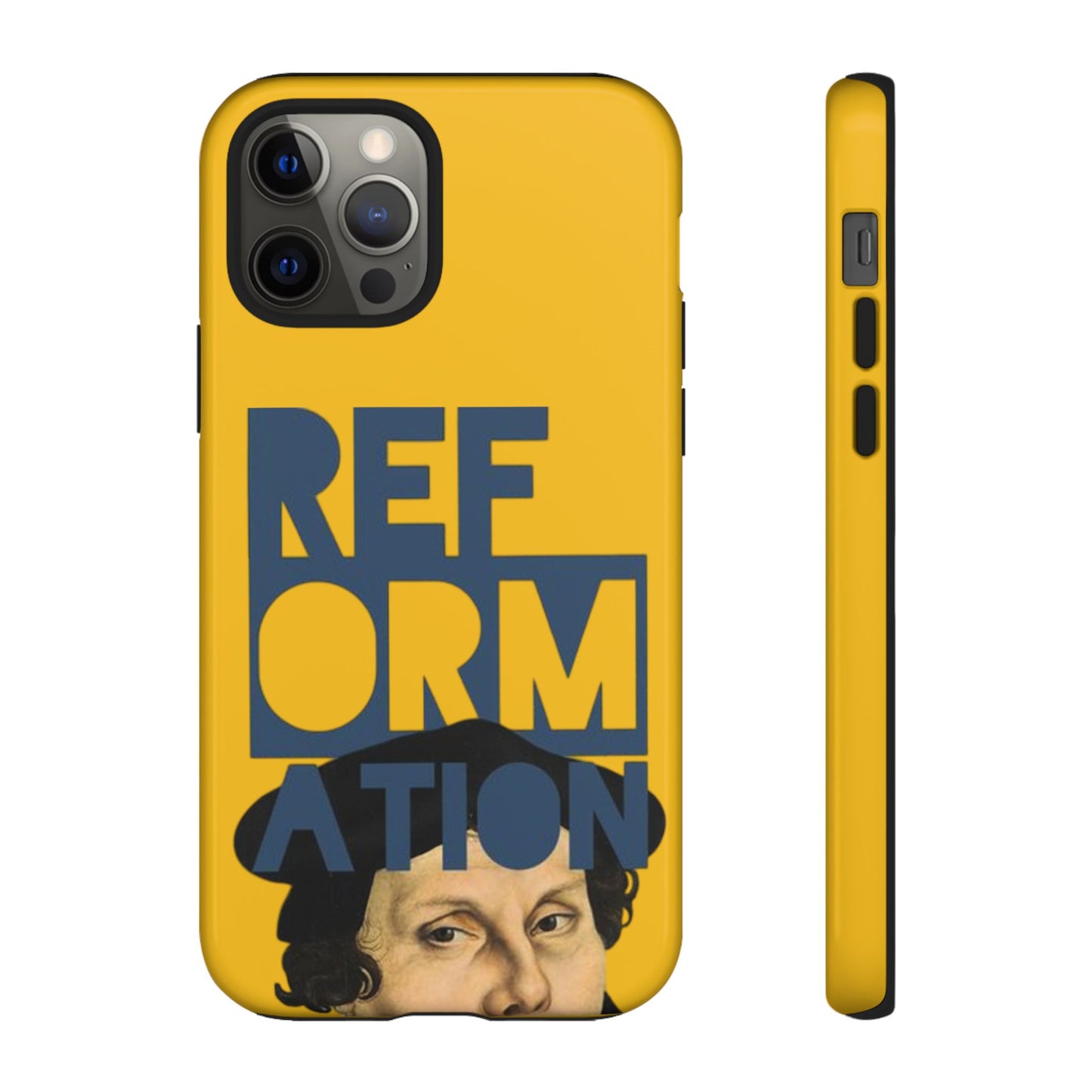 Phone Case with Reformative Design, Tough Cases