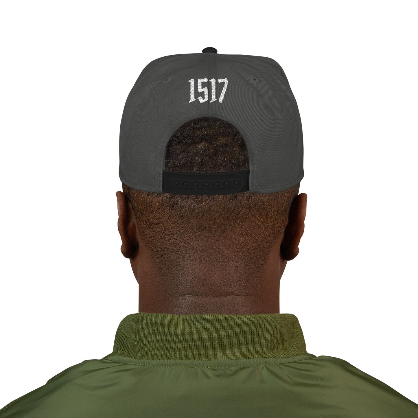 Lutheran 1517 stylish snap back hat