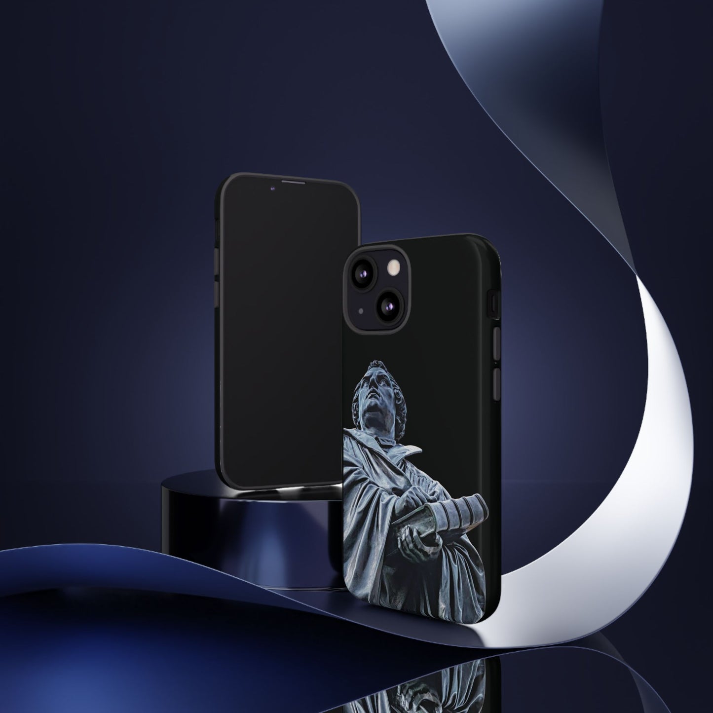 Martin Luter Standing Tough Phone Cases