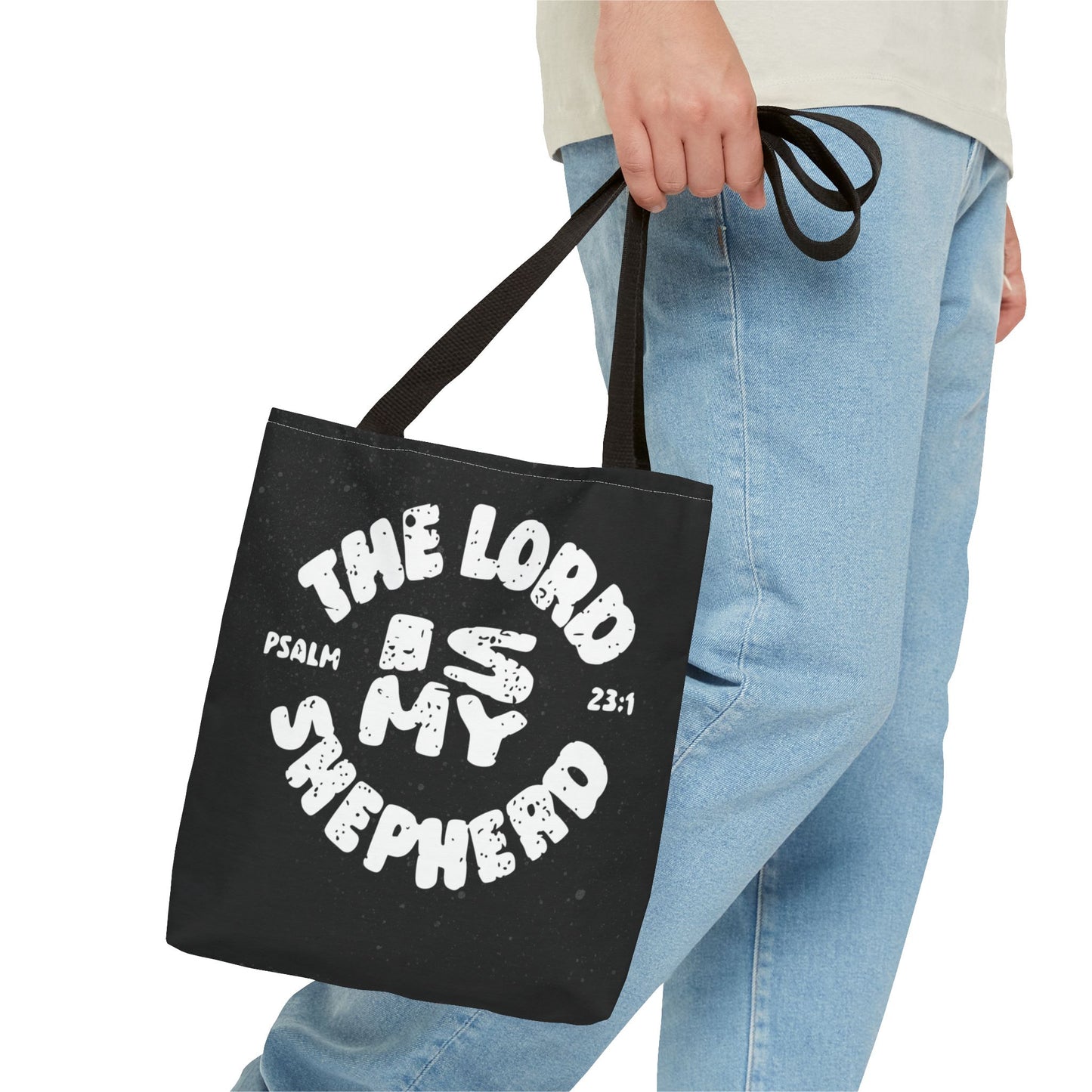 The LORD Is My Shepherd Tote Bag