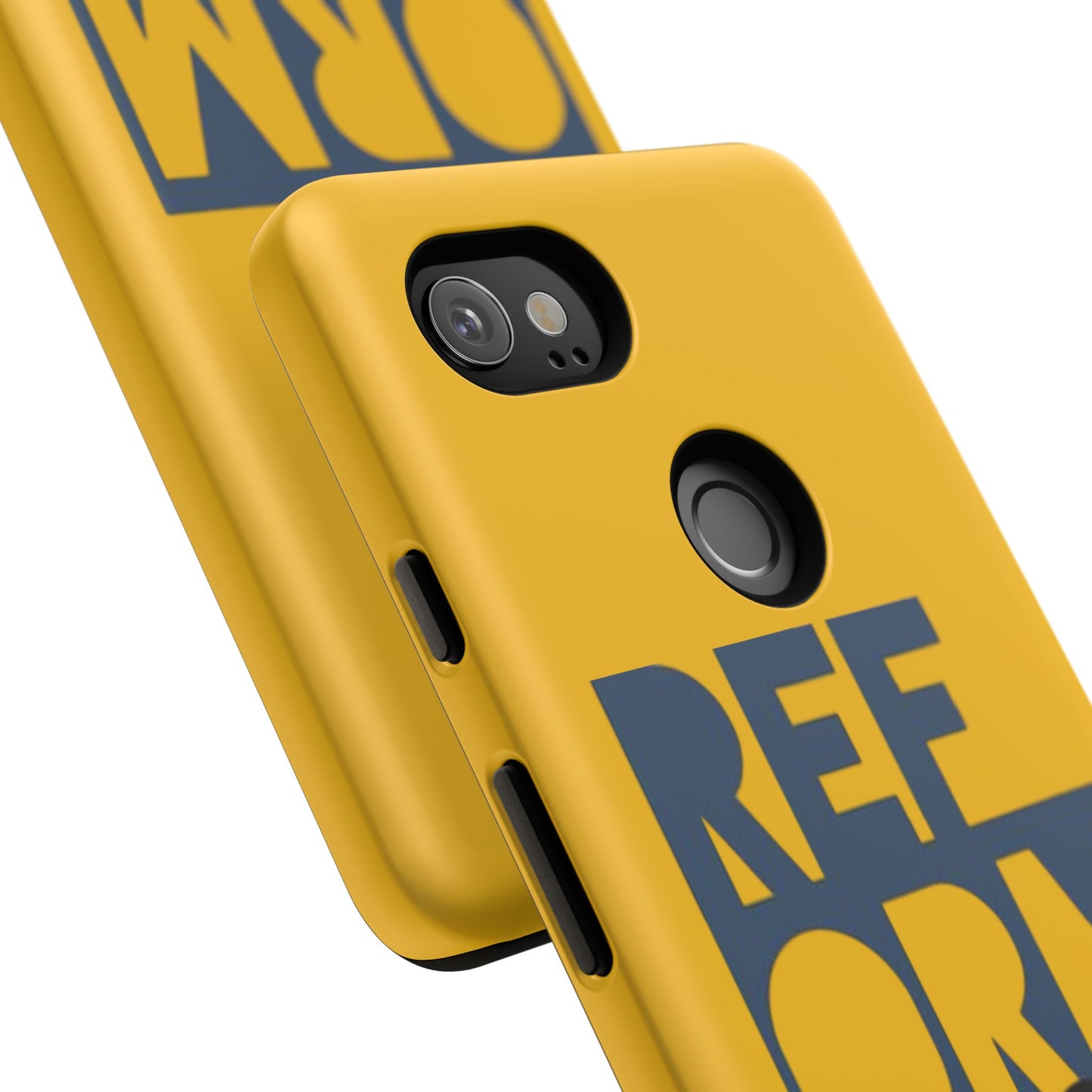 Phone Case with Reformative Design, Tough Cases