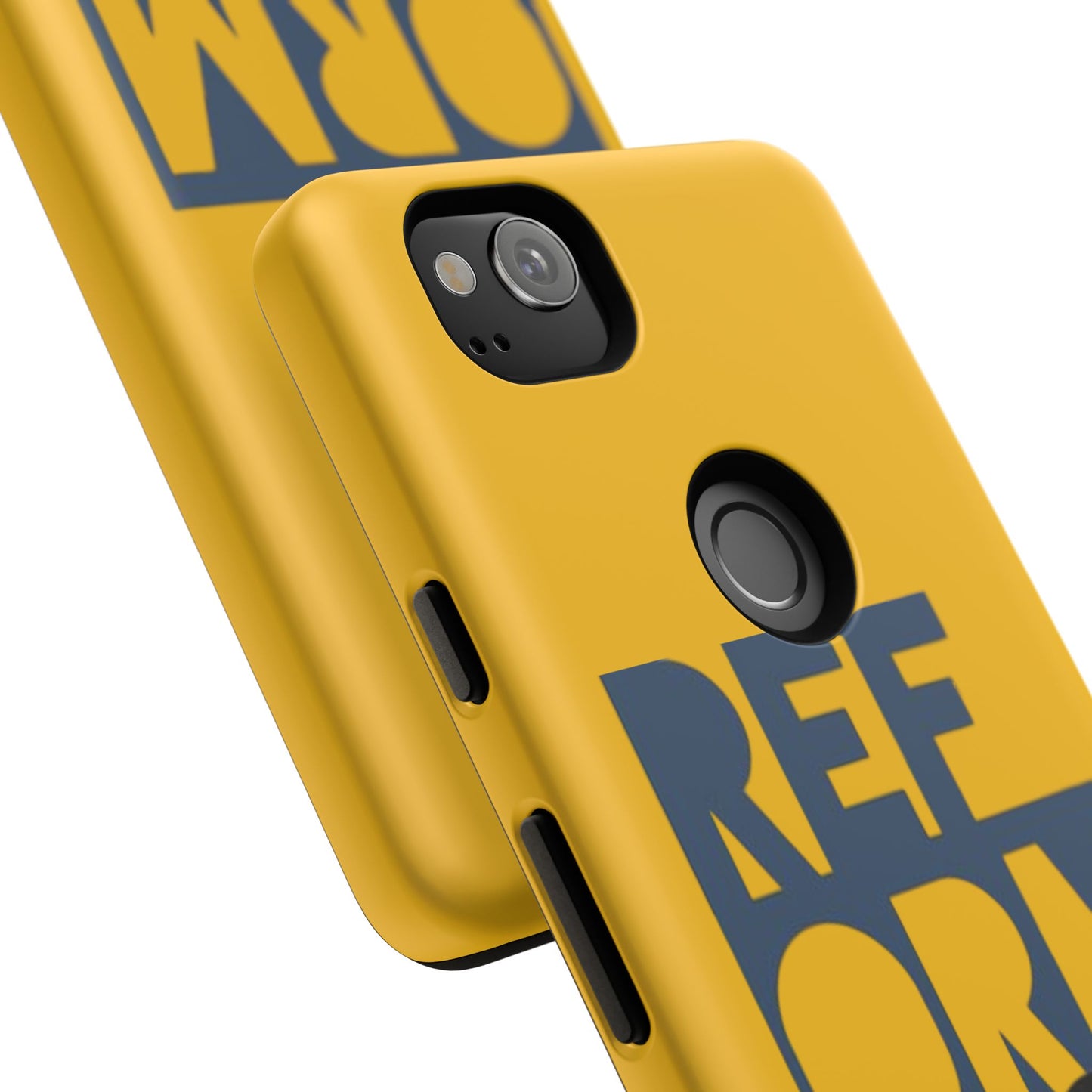 Phone Case with Reformative Design, Tough Cases
