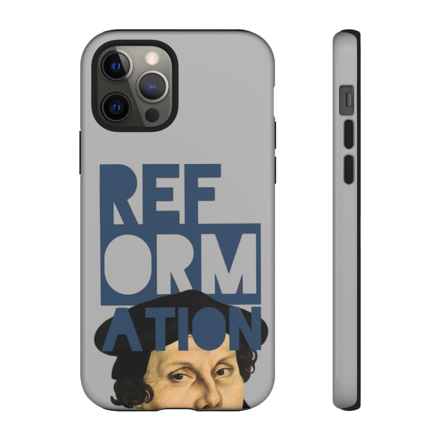 Grey Case with Reformative Design, Tough Cases
