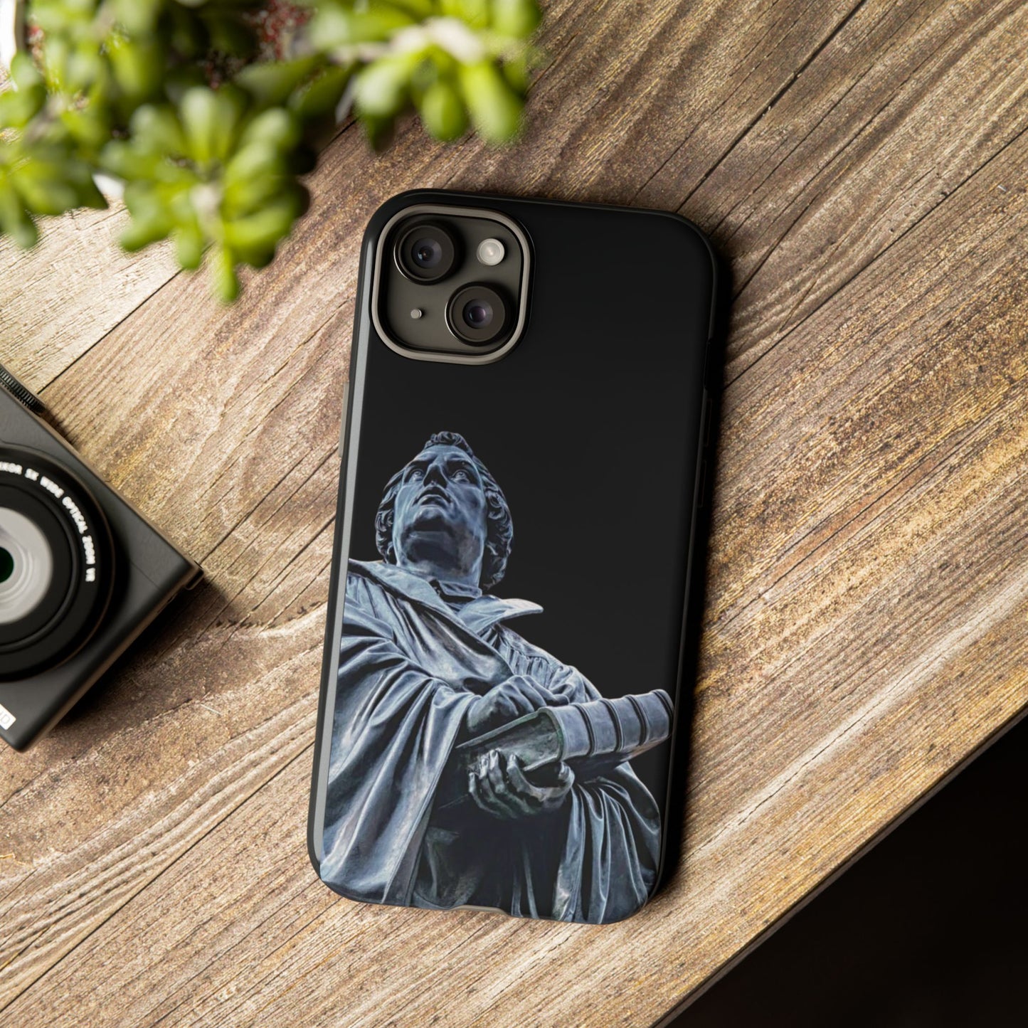 Martin Luter Standing Tough Phone Cases