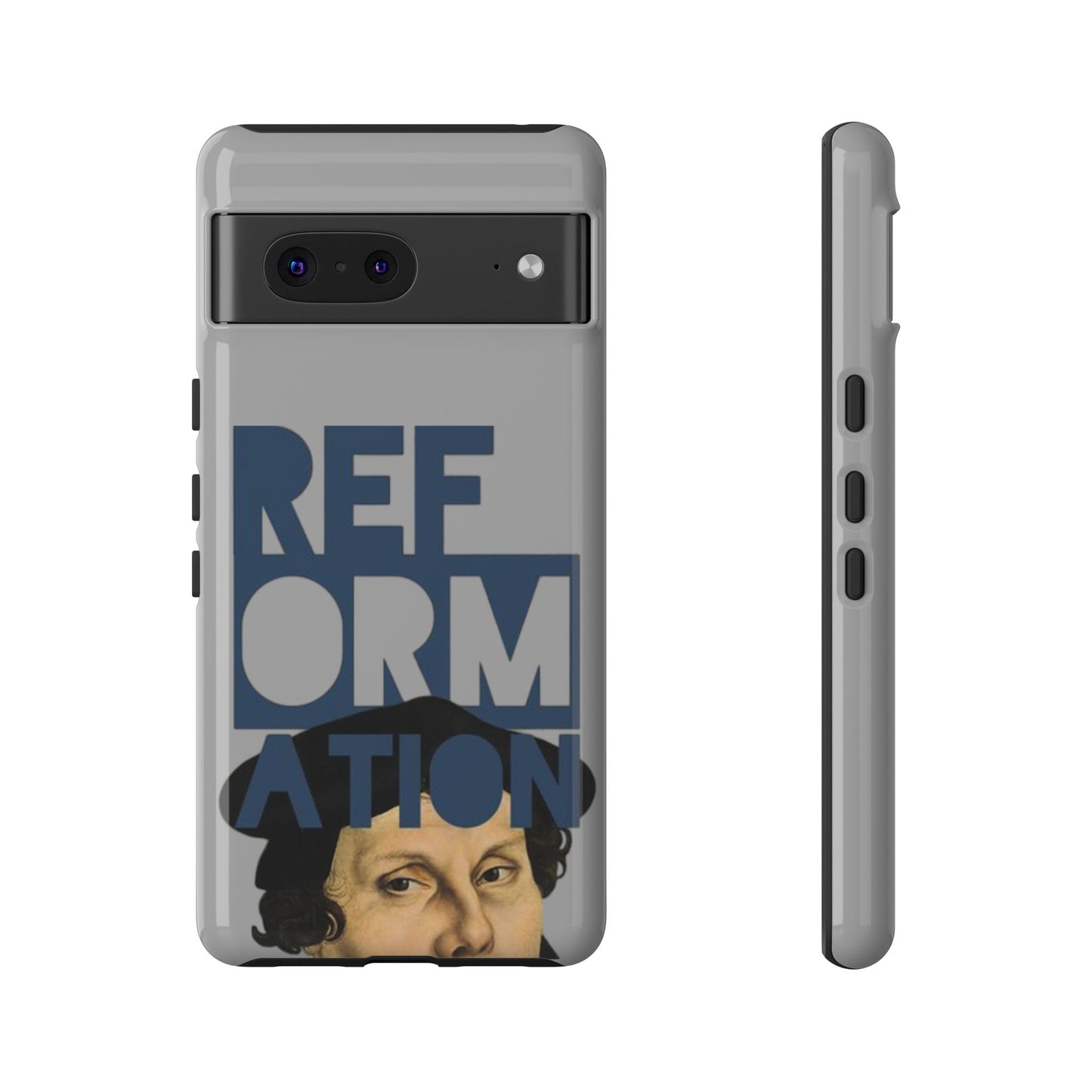 Grey Case with Reformative Design, Tough Cases