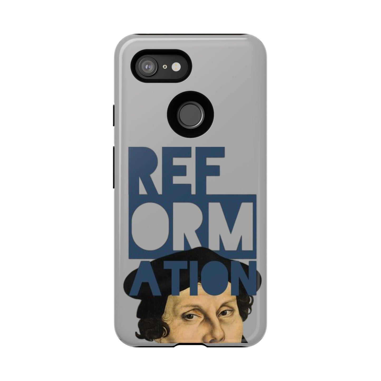 Grey Case with Reformative Design, Tough Cases